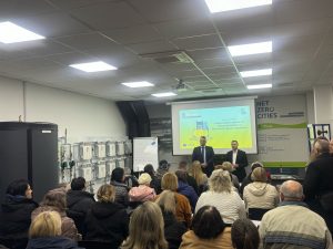 Під час вручення сертифікатів