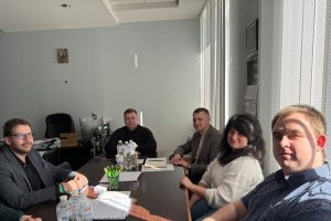 Під час робочої зустрічі