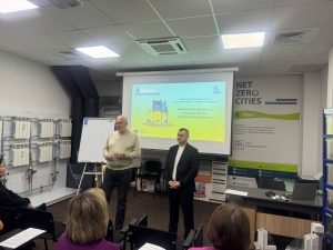 Початок нового циклу тренінгів