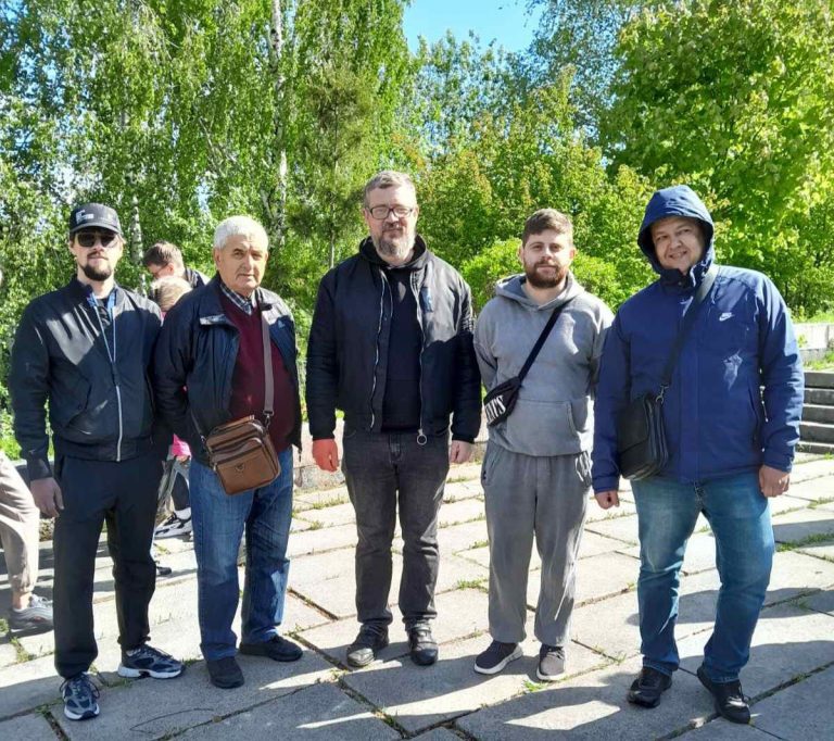 Учасники екологічної акції