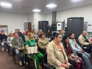 Під час тренінгів з енергоефективності