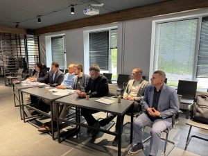 Під час робочої зустрічі