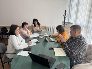 Під час робочої зустрічі