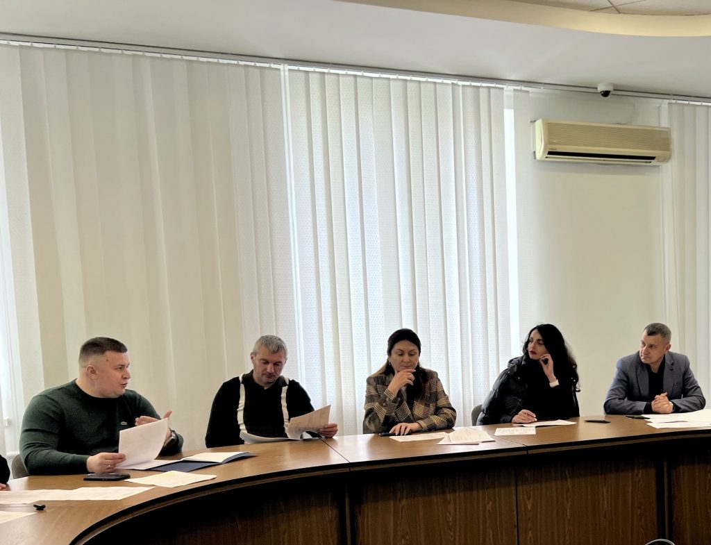 Засідання Дорадчого комітету