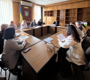 Під час засідання