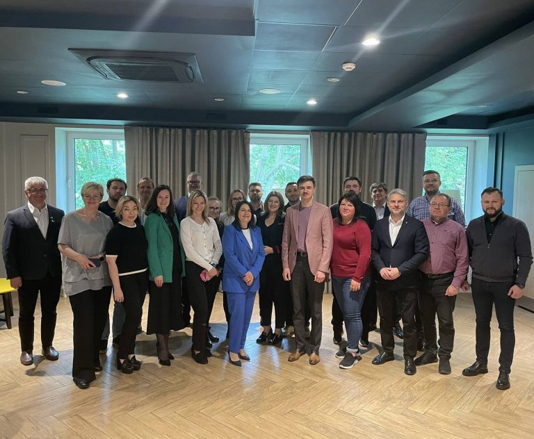 Під час навчлаьного візиту